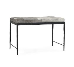 Veka Hair-On-Hide Bench (28&quot;)