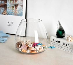 Glass Bowl Vases