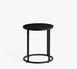 Fiji Metal Round Nesting Outdoor Coffee Table