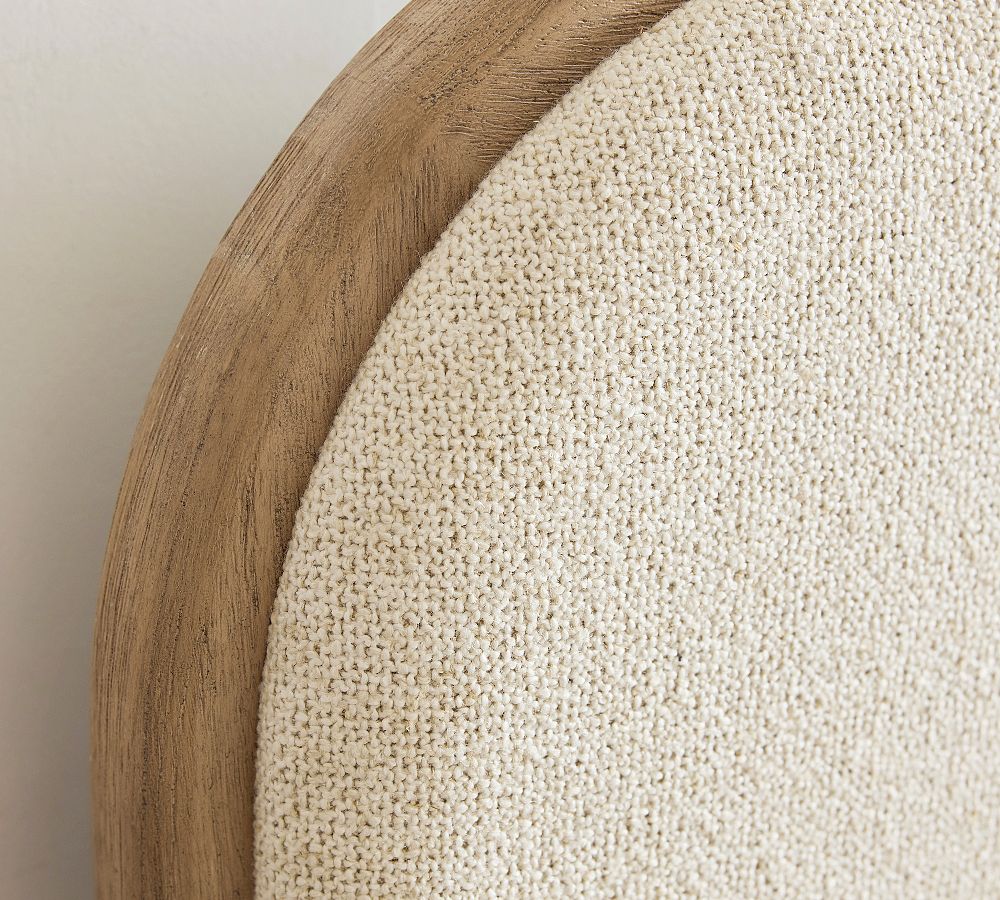Layton Upholstered Rounded Ledge Bed | Stylish & Durable