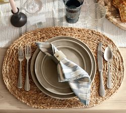 Cambria Handcrafted Stoneware Dinner Plates