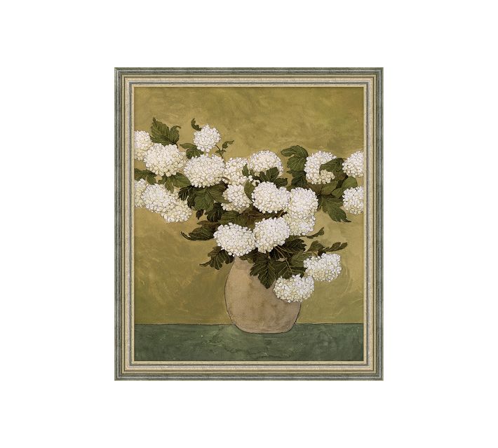 Snowball Viburnum Vase by Carleigh Courey