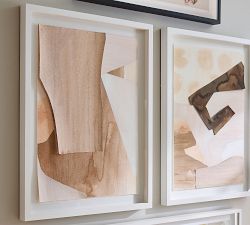 Warm Sands Framed Print