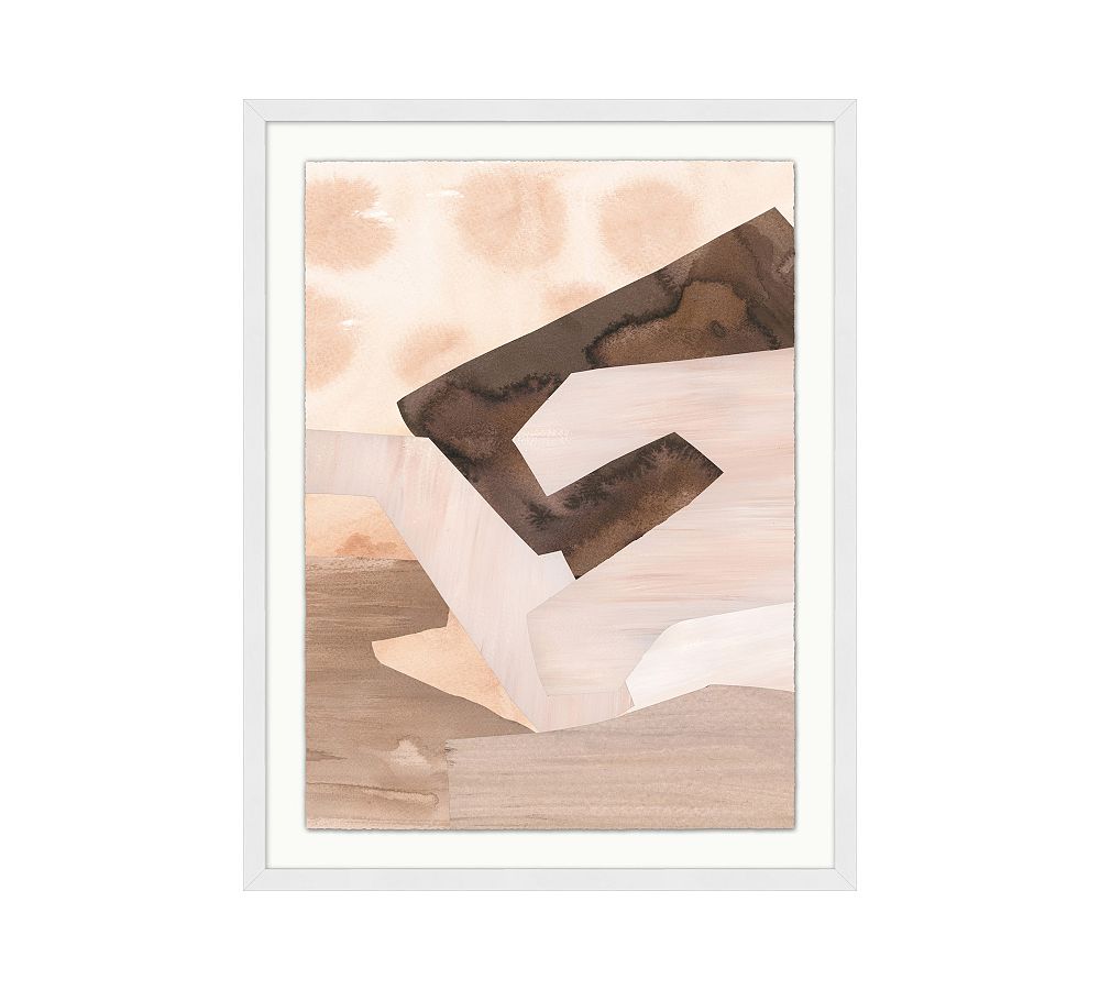 Warm Sands Framed Print