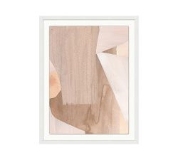 Warm Sands Framed Print