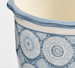 Kravet Medallion Cachepot