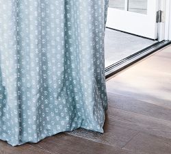 Kravet Petite Floral Curtain