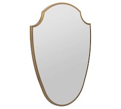Tryon Gold Metal Wall Mirror