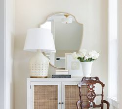 Tryon Gold Metal Wall Mirror