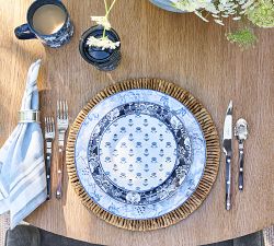 Kravet Meadow Stripe Cotton/Linen Napkins - Set of 4