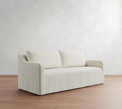 Maxine Slipcovered Sofa (56&quot;&ndash;80&quot;)