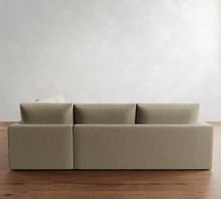 Westwood Square Arm 3-Piece L-Shaped Sectional (117&quot;)