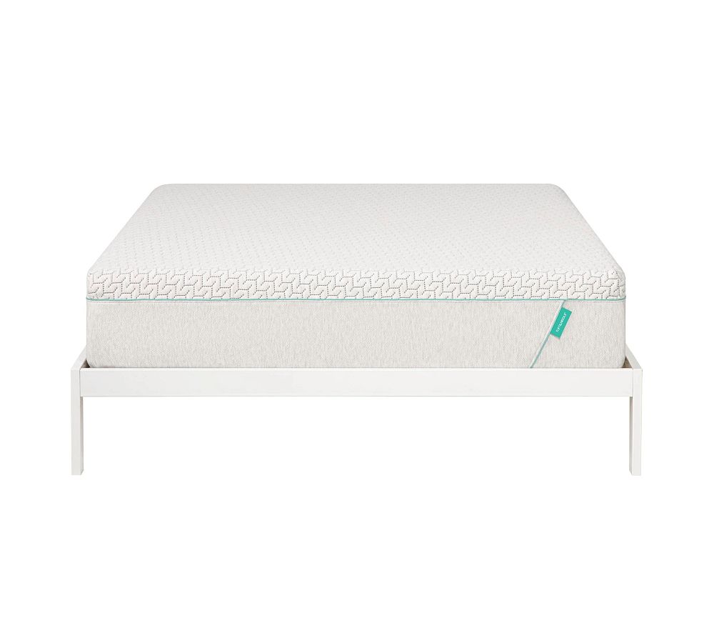 Full Medium White Innerspring Hybrid Mattress