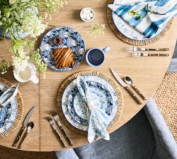 Kravet Blossom Salad Plates - Set of 4