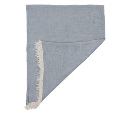 Turkish Cotton Fringe Throw