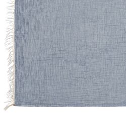 Turkish Cotton Fringe Throw
