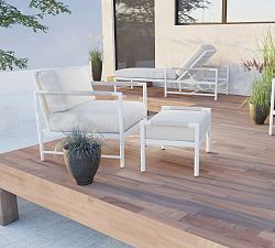 Halen Metal Outdoor Lounge Club Chair