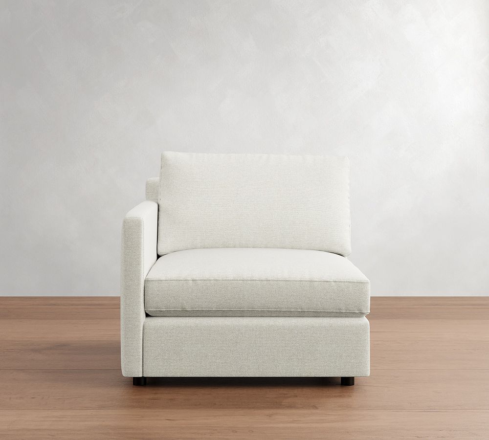 Build Your Own Pacifica Slim Arm Sectional