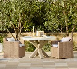 Kostas Wicker Outdoor Dining Chair