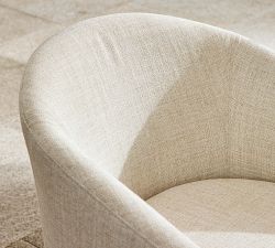 Baldwin Upholstered Outdoor Dining Armchair