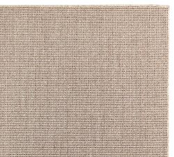 Custom Boucle Serged Sisal  Rug