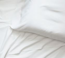 Washed Sateen Pillowcases - Set of 2