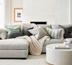 Seriphina Faux Mohair Pillow Cover