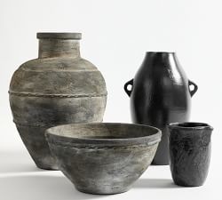 Artisan Handcrafted Terracotta Vases