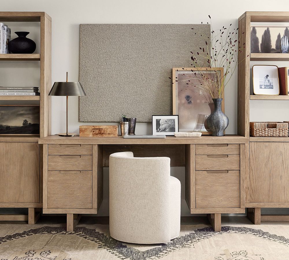 Portola Executive Desk (68") - Stylish & Functional