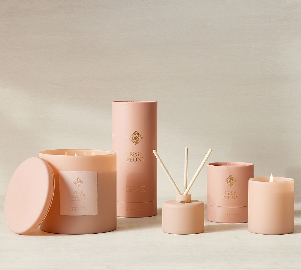 Heirloom Matte Scent Collection - Rose Peony