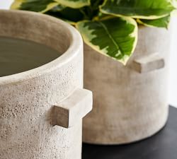 Maya Terracotta Outdoor Planters