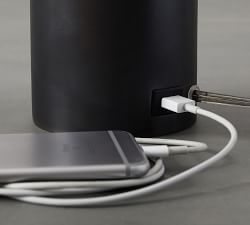 Stella Petite USB Table Lamp (19&quot;)