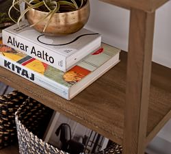 Mateo 2-Shelf Etagere Bookcase (36&quot;)