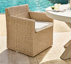 Kostas Wicker Outdoor Dining Chair