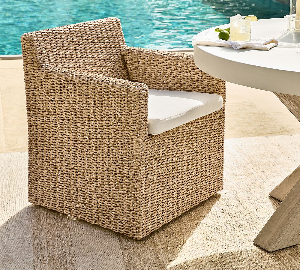 Kostas Wicker Outdoor Dining Chair