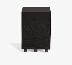 Haven 16" File Cabinet, Onyx