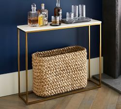 Beachcomber Handwoven Console Basket