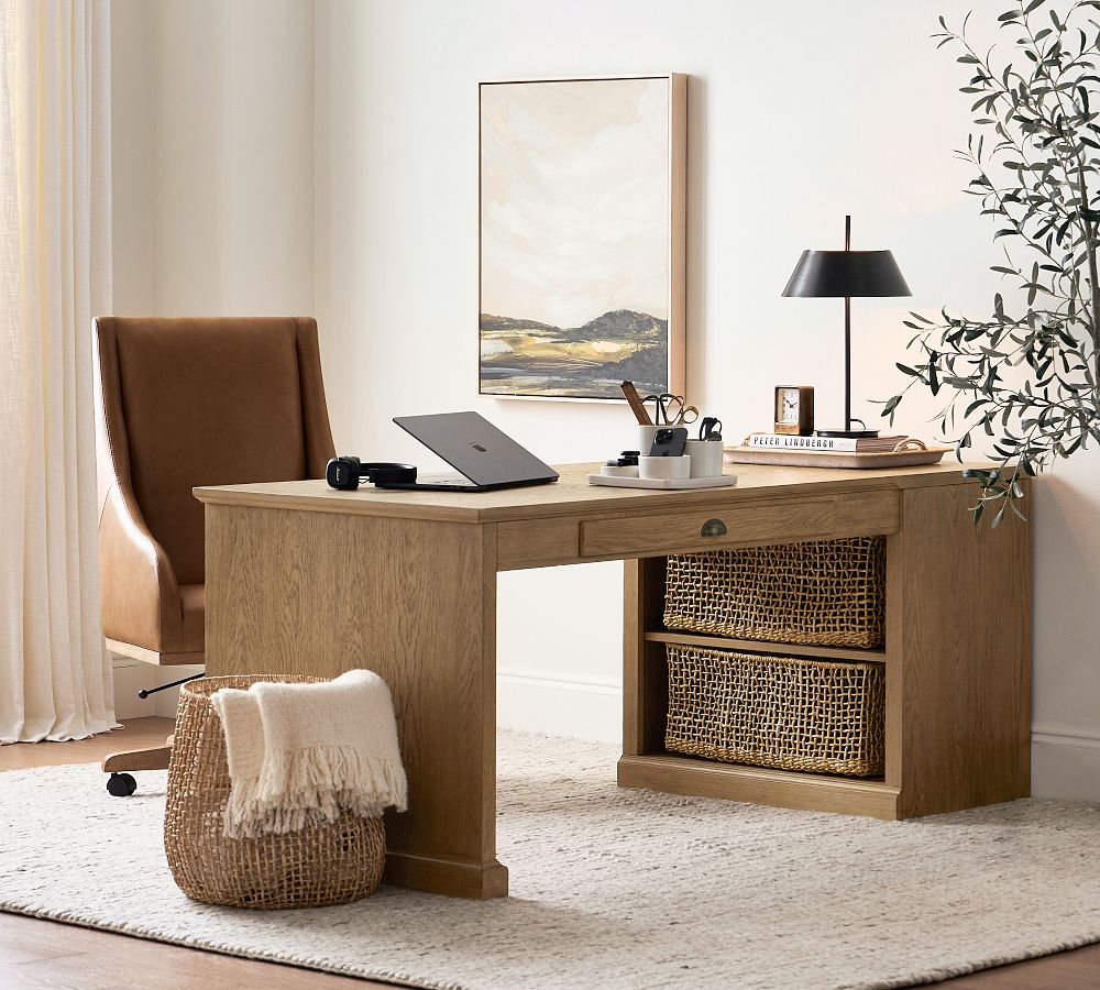 Printer's Peninsula Desk (72&quot;)