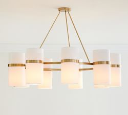 Sydney 9-Light Round Chandelier (43&quot;)