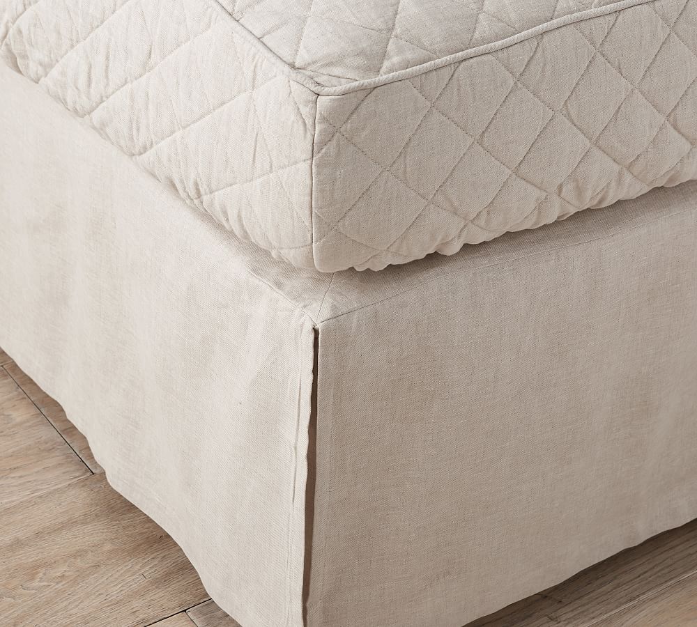 Belgian Flax Linen Daybed Cover