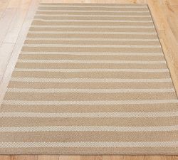 Bennett Outdoor Striped Rug