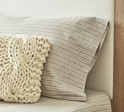 Classic Stripe Cotton Sheet Set