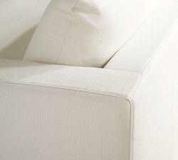 Serene Slipcovered Sofa (84&quot;&ndash;104&quot;)