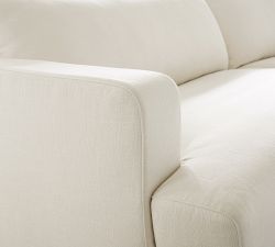 Serene Slipcovered Sofa (84&quot;&ndash;104&quot;)