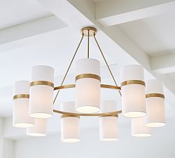 Sydney 9-Light Round Chandelier (43&quot;)