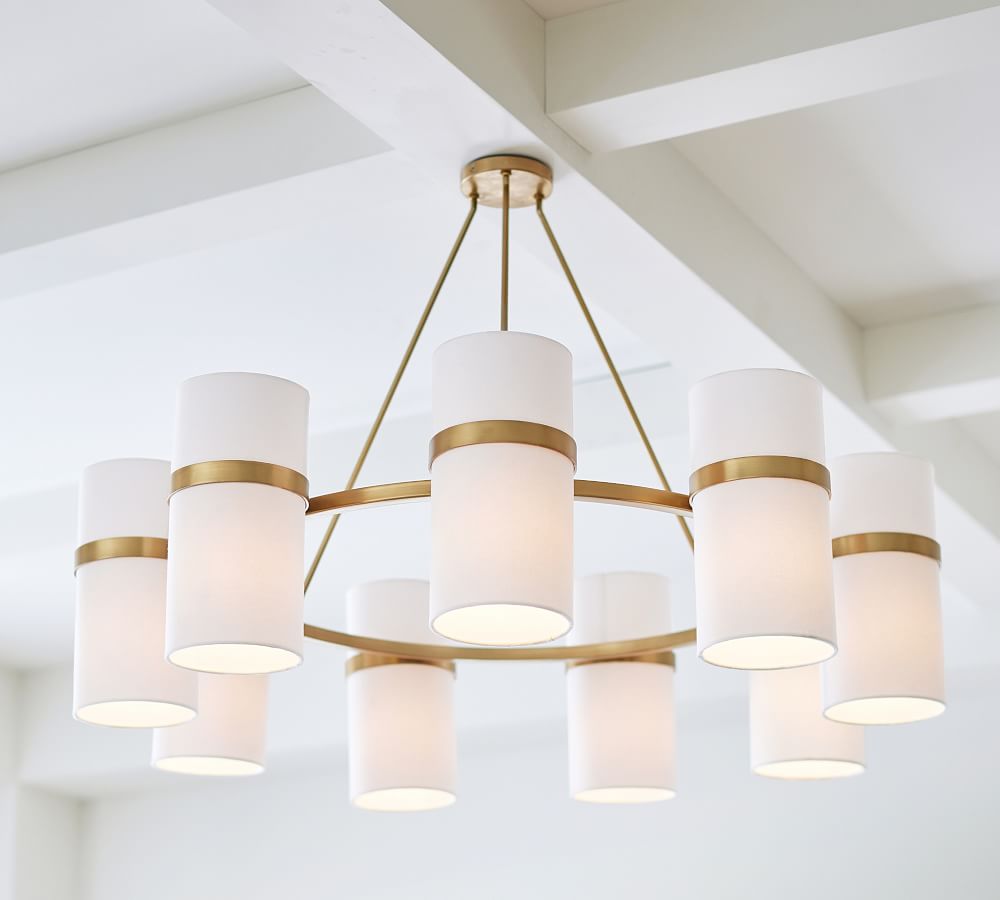 Sydney 9-Light Round Chandelier (43&quot;)