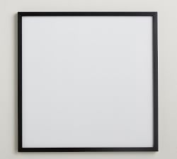 Wood Gallery Office Whiteboard - Black