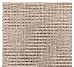 Custom Boucle Serged Sisal  Rug