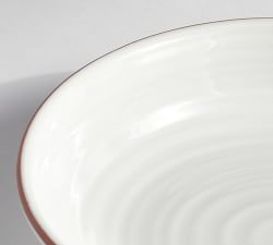 Sienna Terracotta Serving Bowl