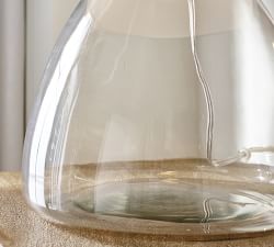 Ansel Glass Table Lamp (22&quot;)